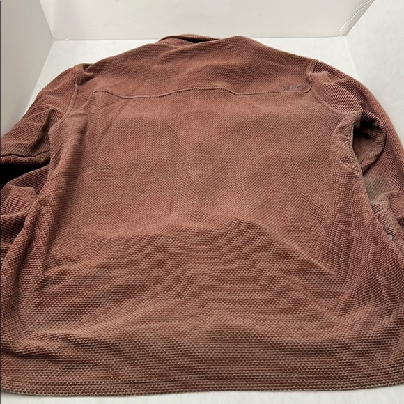 Mountain Khakis Men's Textured Shirt Jacket - Rust - Picture 5 of 9